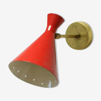 Red Casserole wall lamp