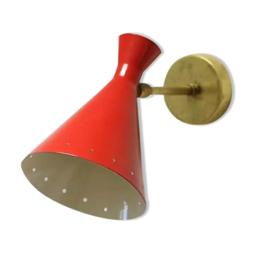 Red Casserole wall lamp
