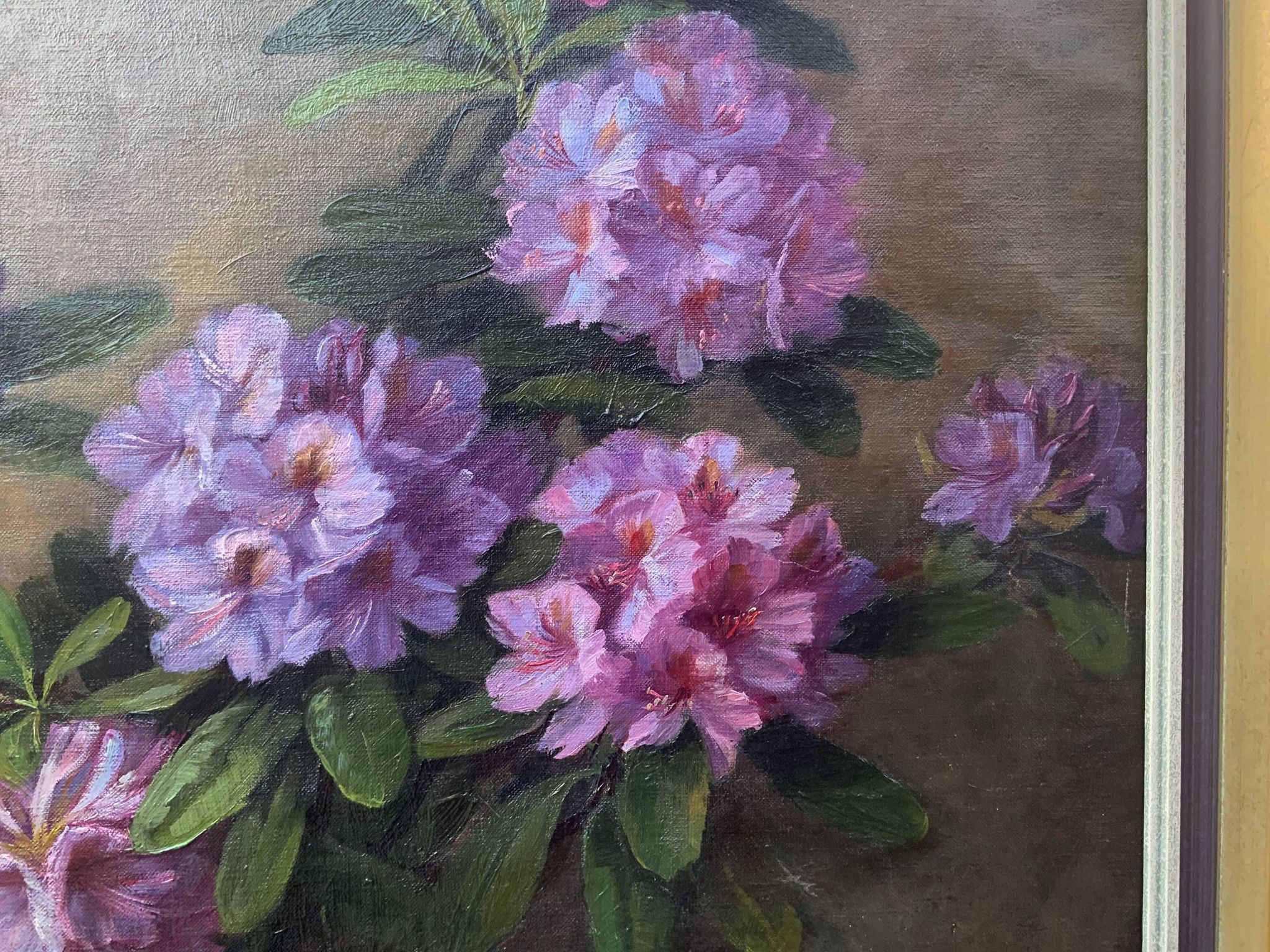 Still life oil on canvas 1900