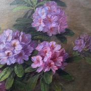 Still life oil on canvas 1900
