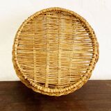 Duo of wicker baskets