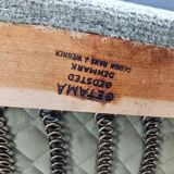 Canapé 3 places par Hans J. Wegner pour Getama, Danemark, années 1960