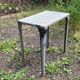 Table métal camping