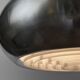 “Medio” pendant light by Jo Hammerborg for Fog & Mørup. Denmark 1960s