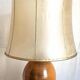 1970s Terracotta Ceramic Lamp, Height 69 cm