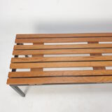 Mid century italian bench or side table, 1960's