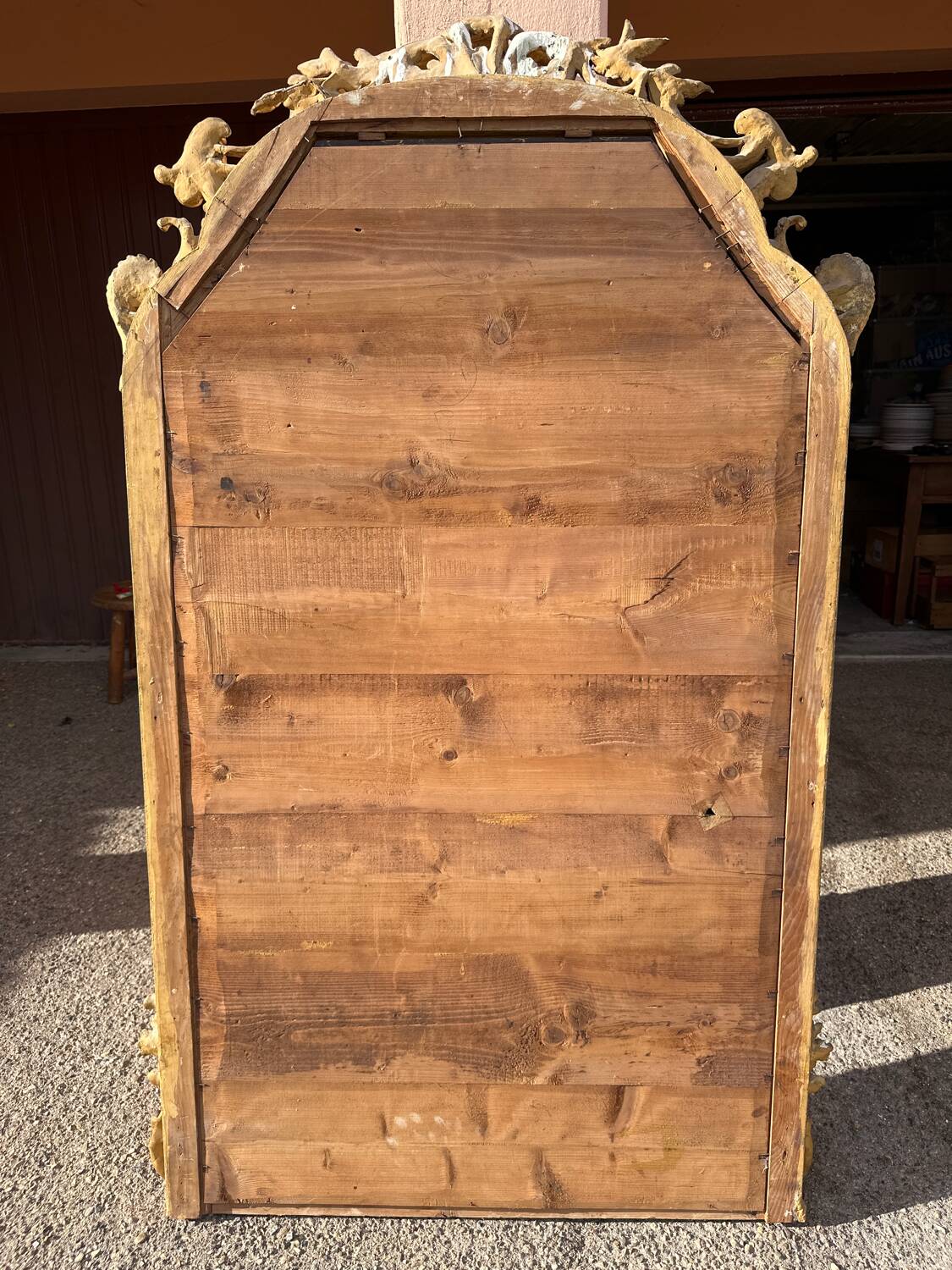 Very large mirror - art deco