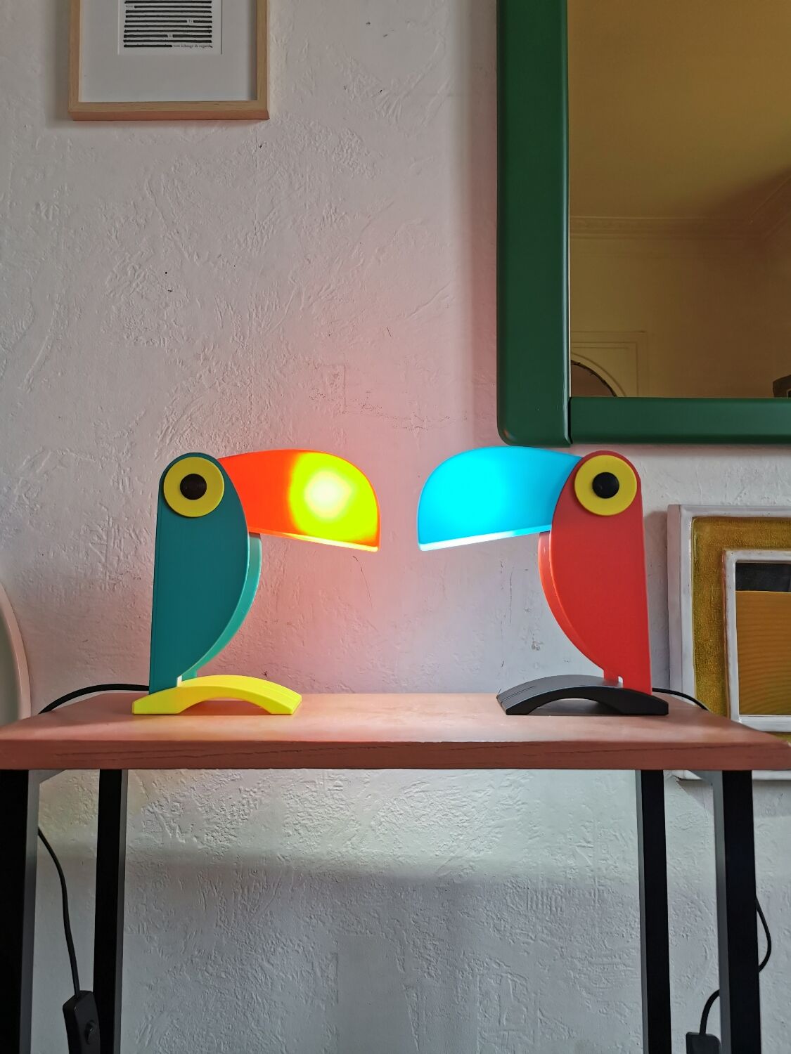 Lampe toucan