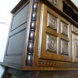 Breton style buffet in solid wood