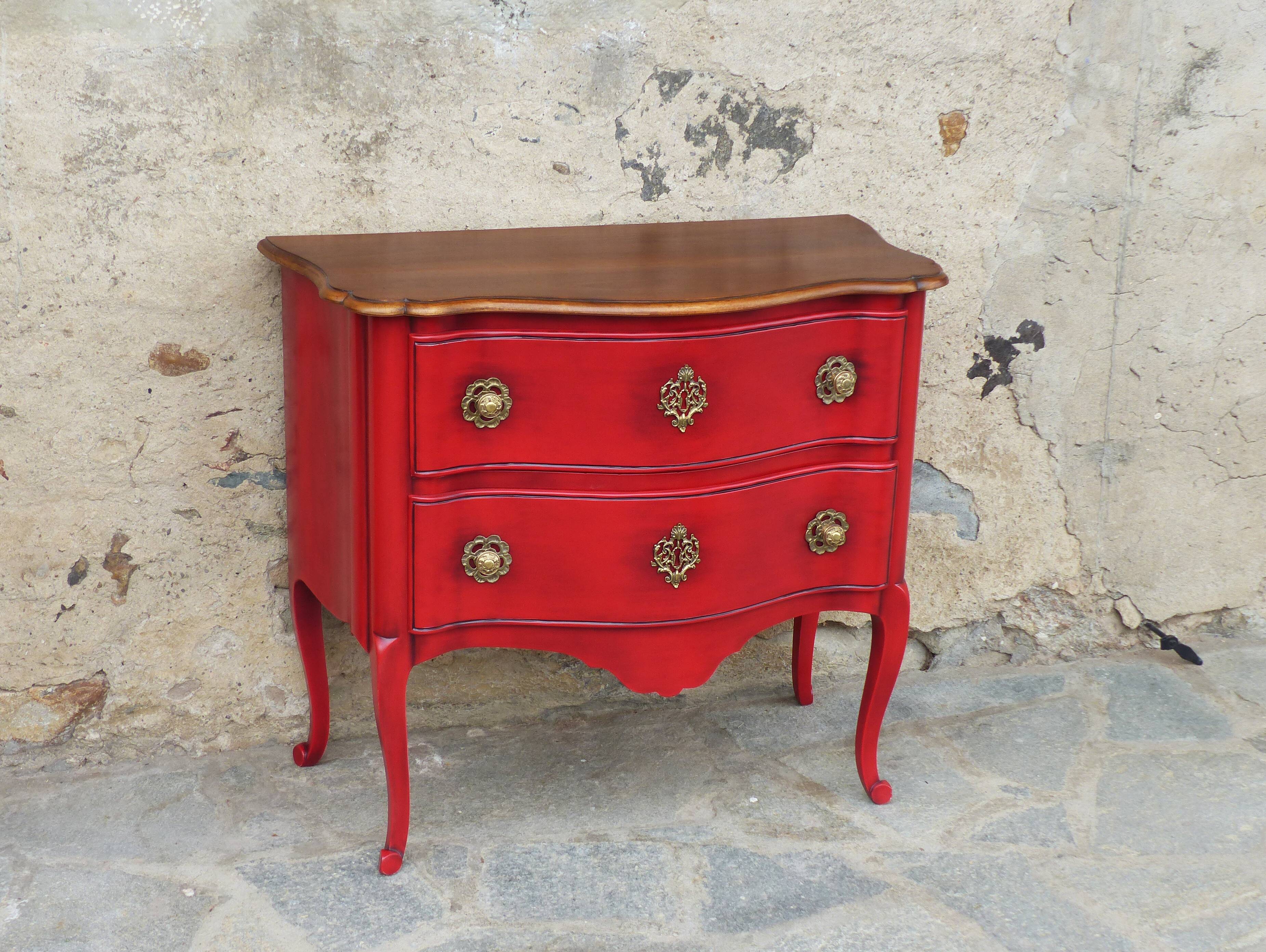 Louis XV style commode