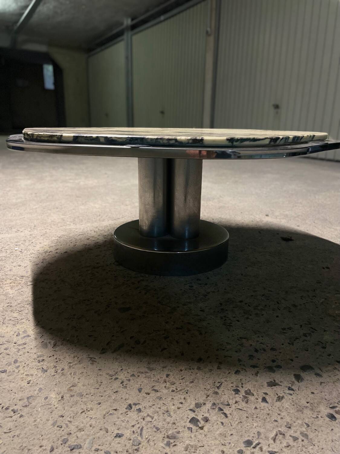 Knoll International 70 Marble Coffee Table