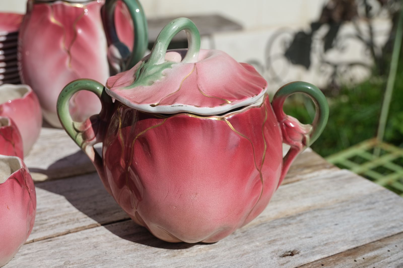 Slurry service from Lunéville 24 pieces