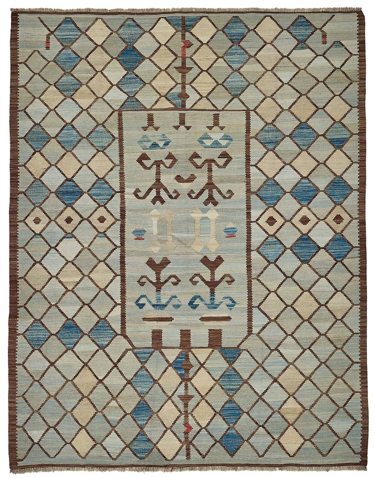 Contemporary Tribal Decorative Kilim 160 cm x 204 cm