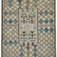 Contemporary Tribal Decorative Kilim 160 cm x 204 cm