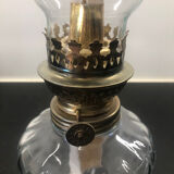 Glass kerosene lamp