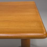 Table basse en teck danois du milieu du siècle, années 1960