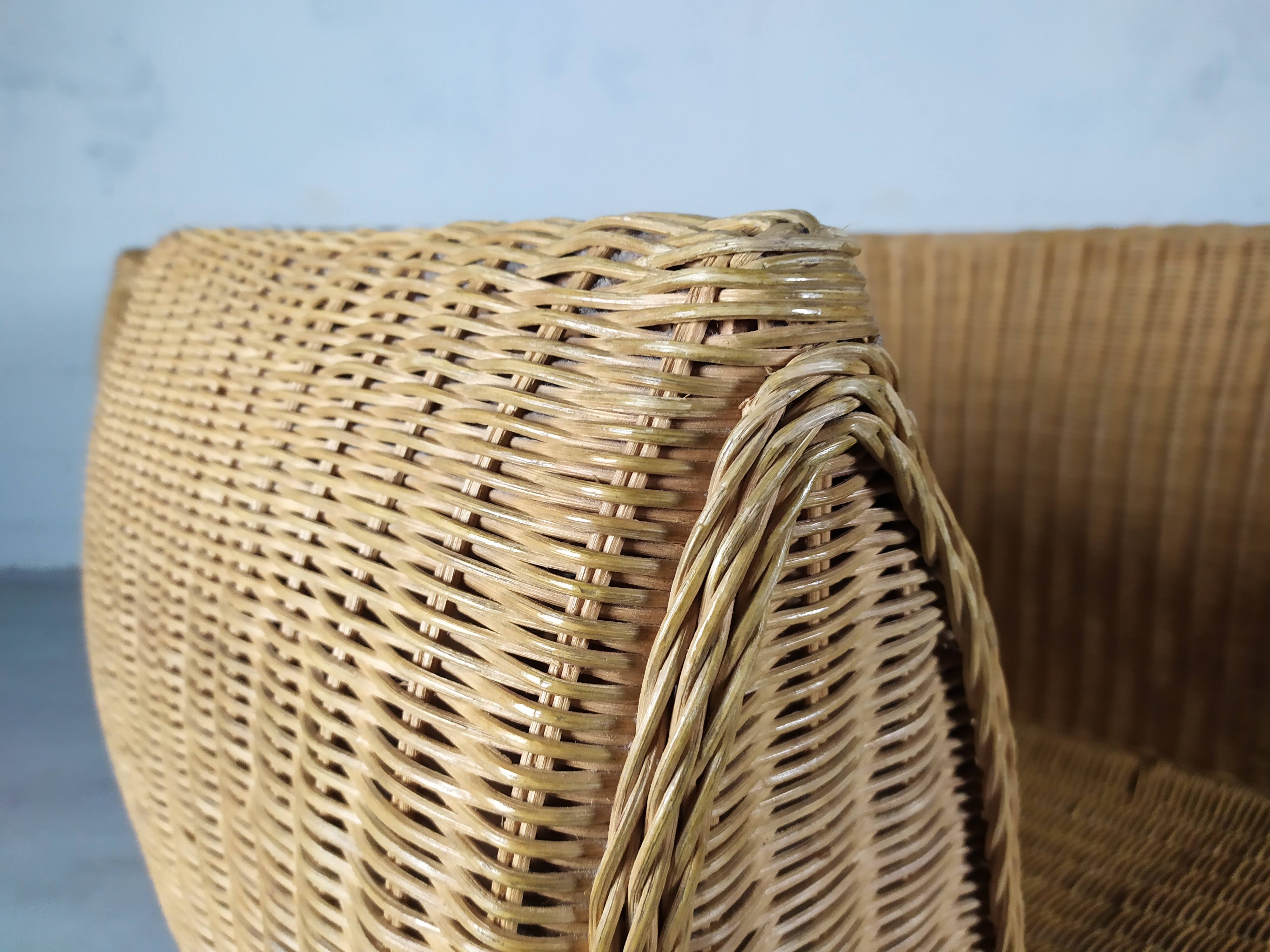 Sofa rattan armchairs