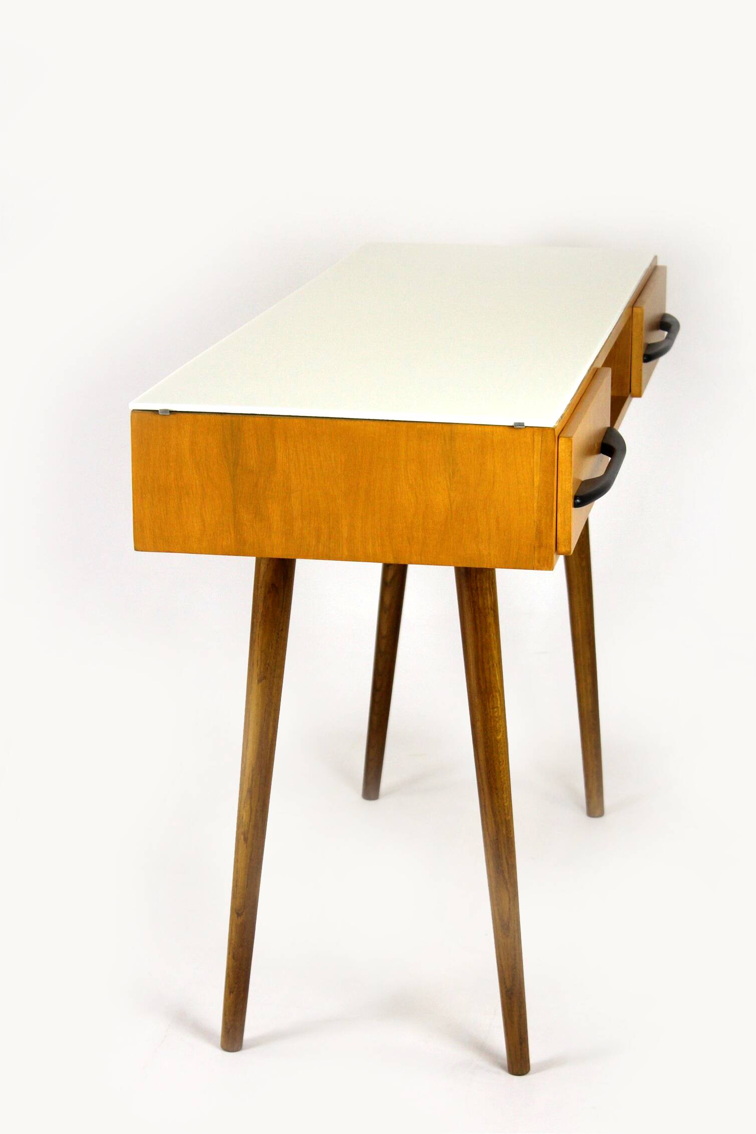 Restored Mid-Century Modern Writing Desk from Up Zavody, 1960s