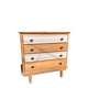 Commode années 50