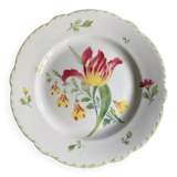 Assiette Tulipe Keller et Guérin