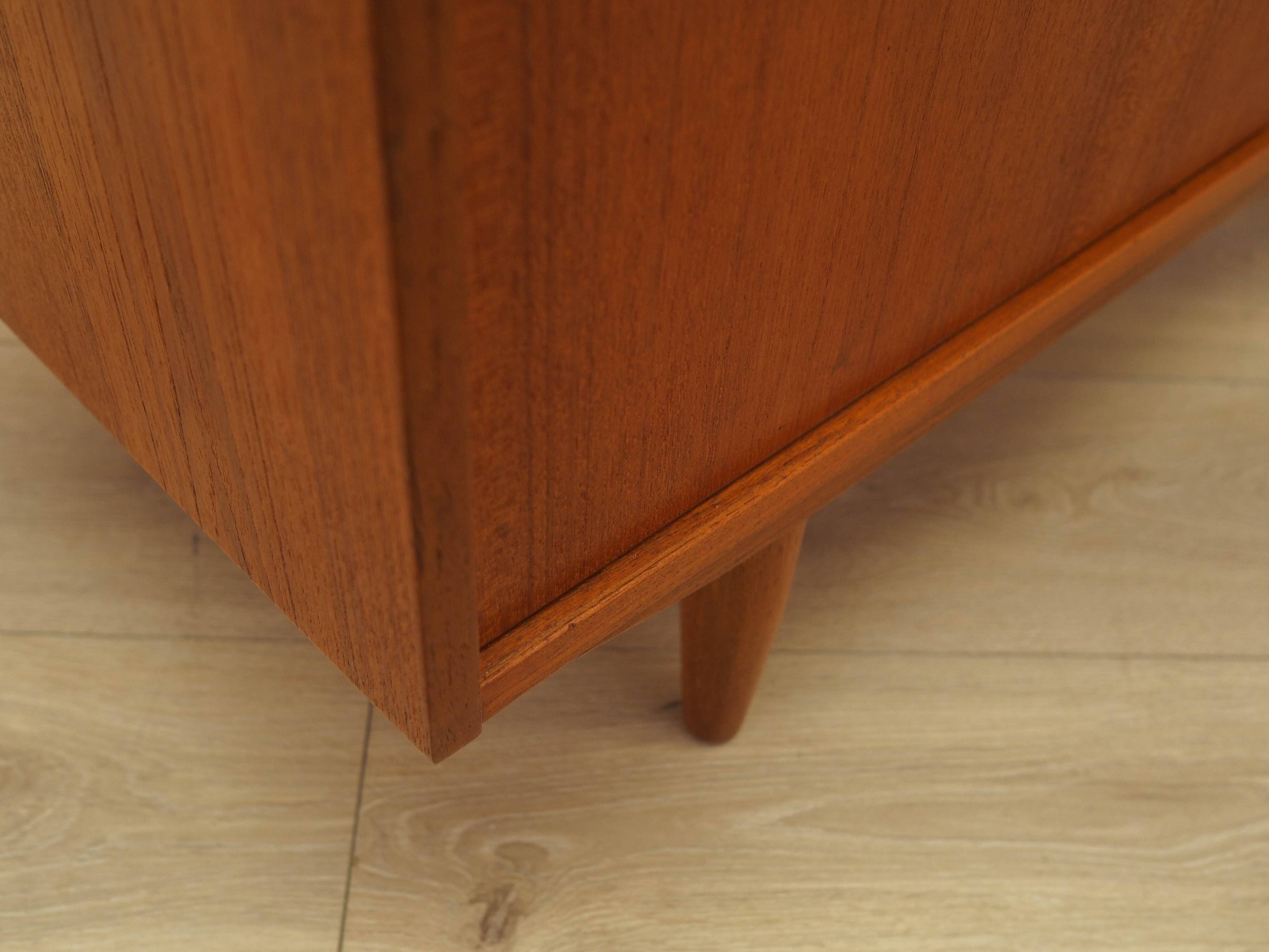 Teak cabinet, Danish design, 1970s, made in Denmark