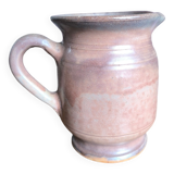 Meyssac Correze earthenware pitcher