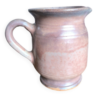 Meyssac Correze earthenware pitcher