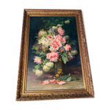 Oil on canvas Lillie Honnorat 1903