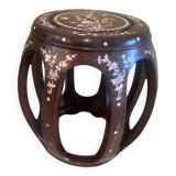 Pearl inlay stool
