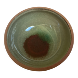 Empty pocket garnet green ceramic