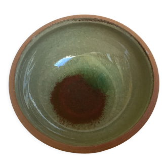 Empty pocket garnet green ceramic