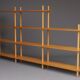 Bookcase by W Lutjens for Gouda den Boer, 1960s