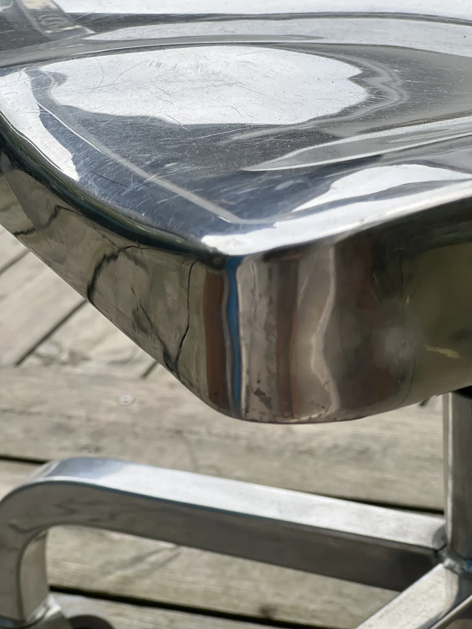 Starck Aluminium Emeco Chair