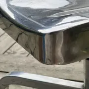 Starck Aluminium Emeco Chair