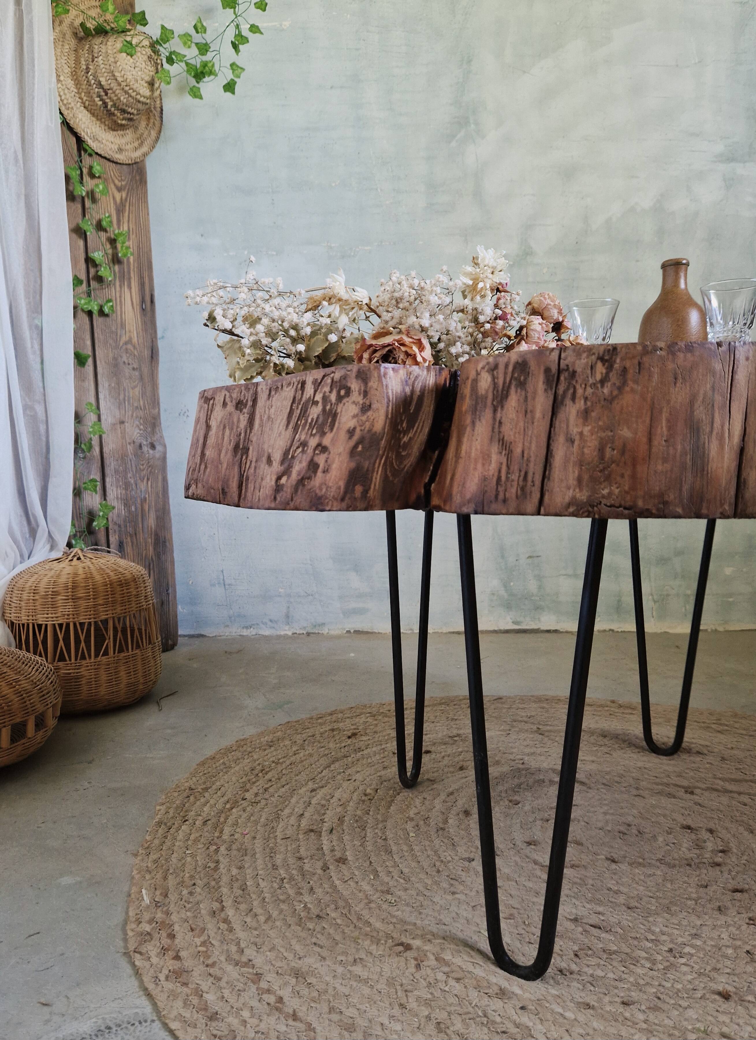 Unique and authentic coffee table