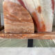 Pair of Art Deco marble and onyx bookends