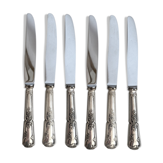 Lot of six knives