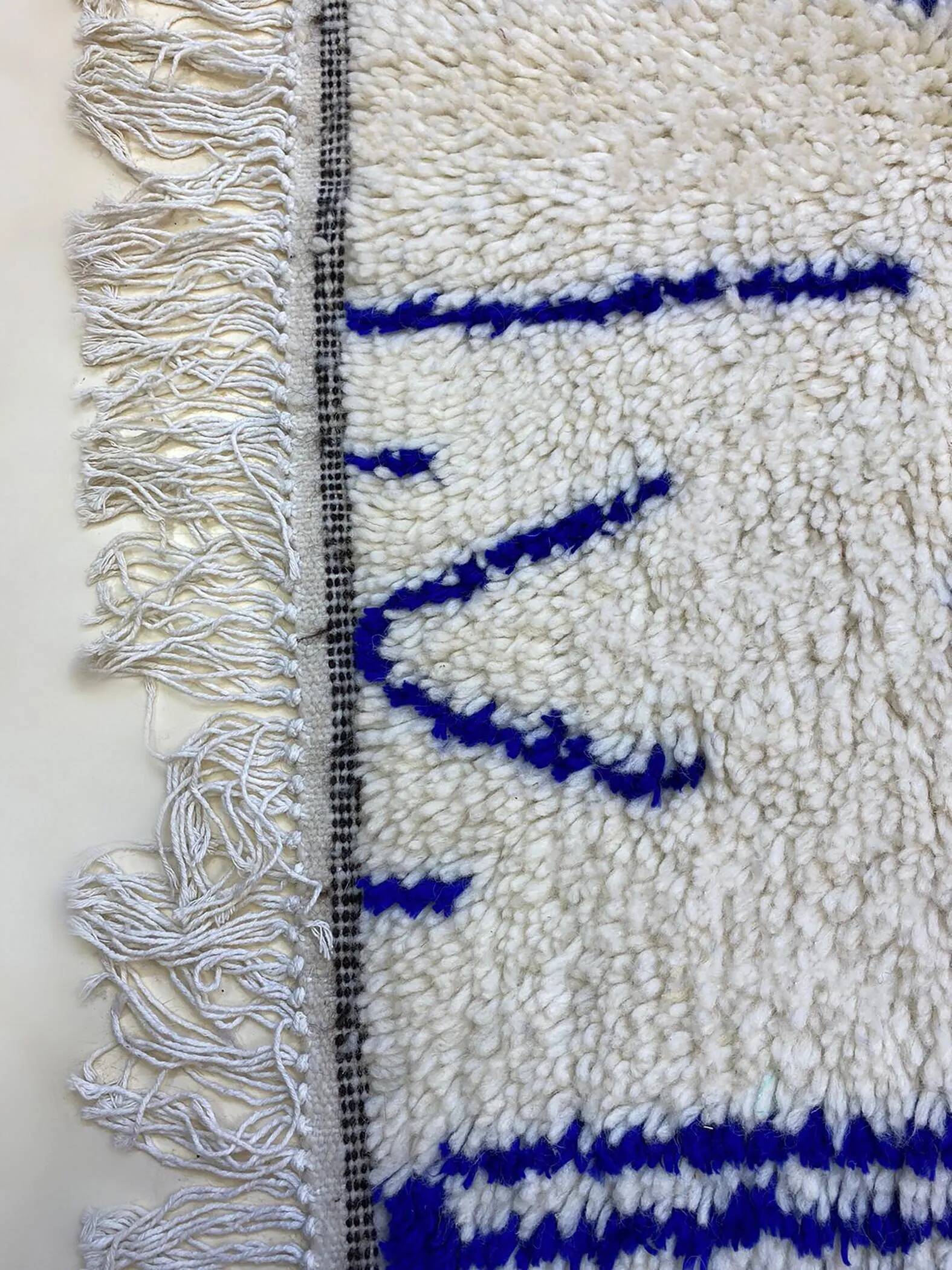 Handwoven Berber rug 3x2 m