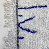 Handwoven Berber rug 3x2 m