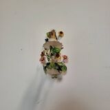 Vintage flower wall lamp 1960s