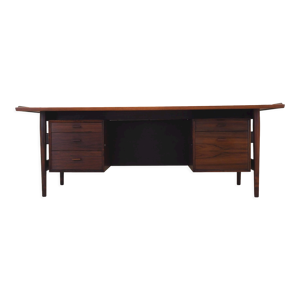 Bureau en palissandre, design danois,