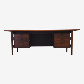 Rosewood desk, Danish design, 1960s, designer: Arne Vodder, production: Sibast