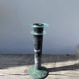 Postmodernist Milano marble candle holder