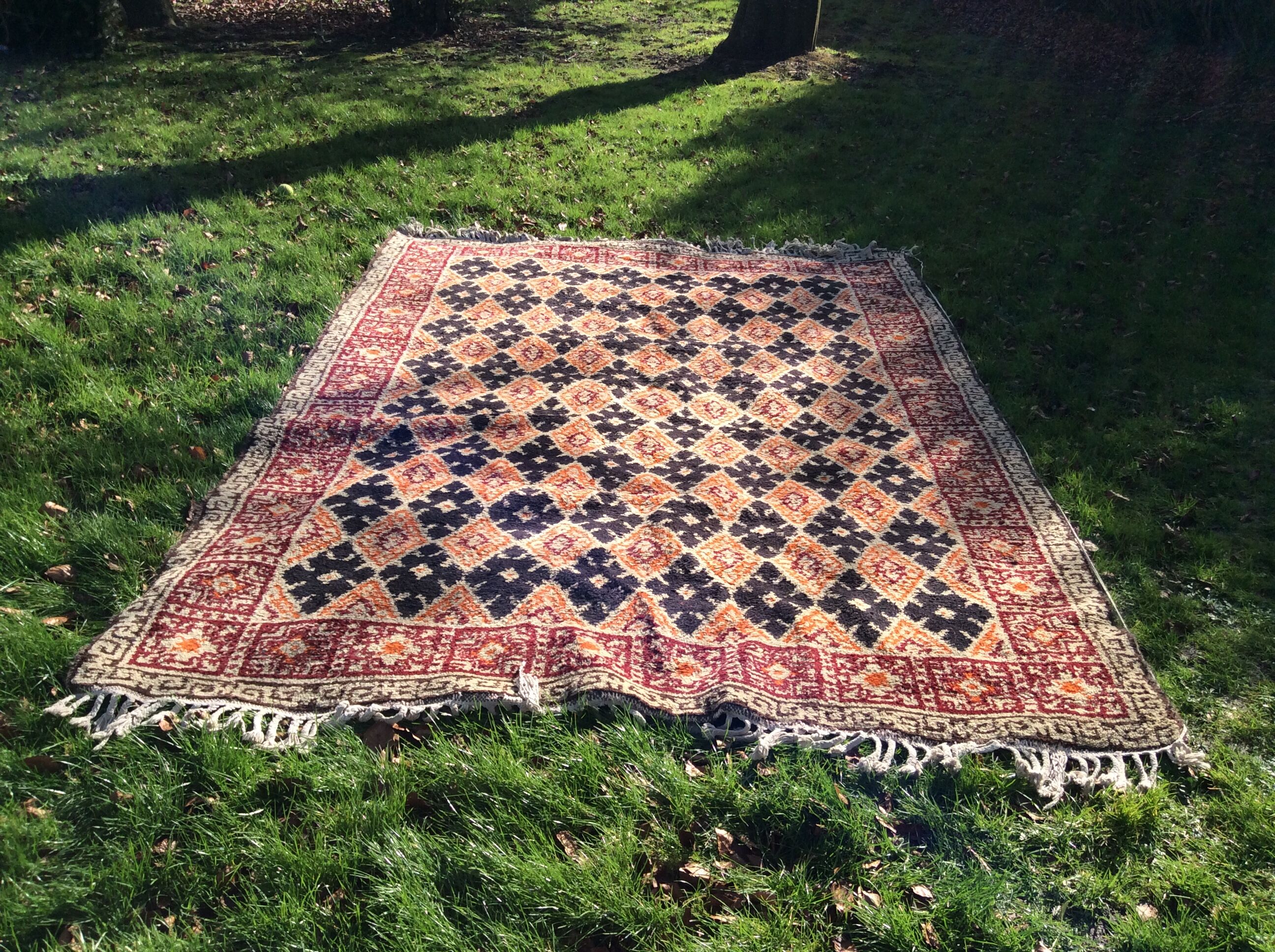 Berber carpet