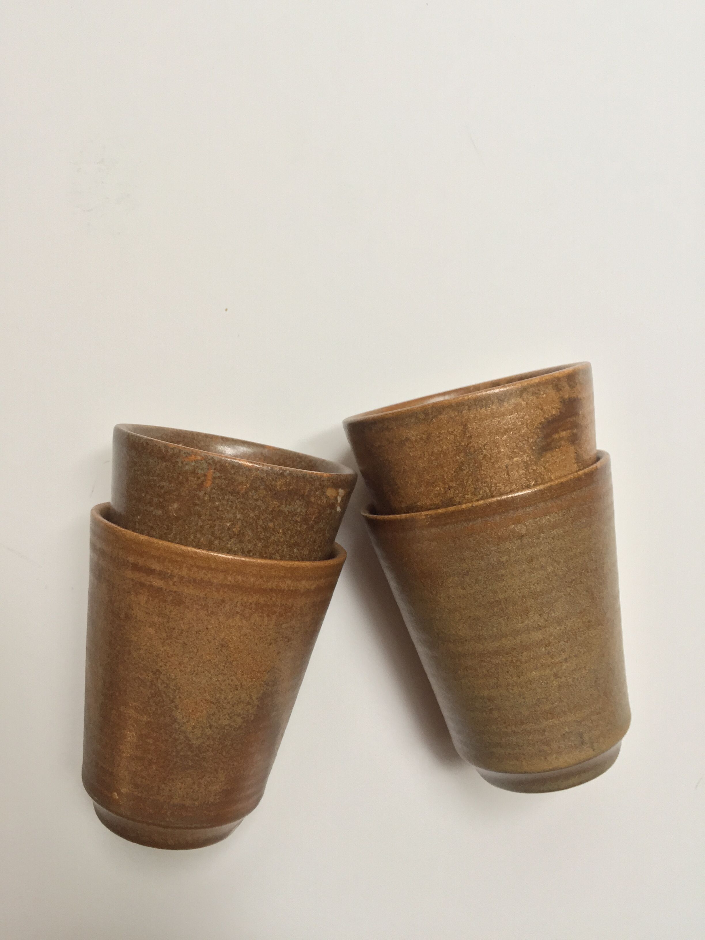 Digoin Made in France sandstone timbales