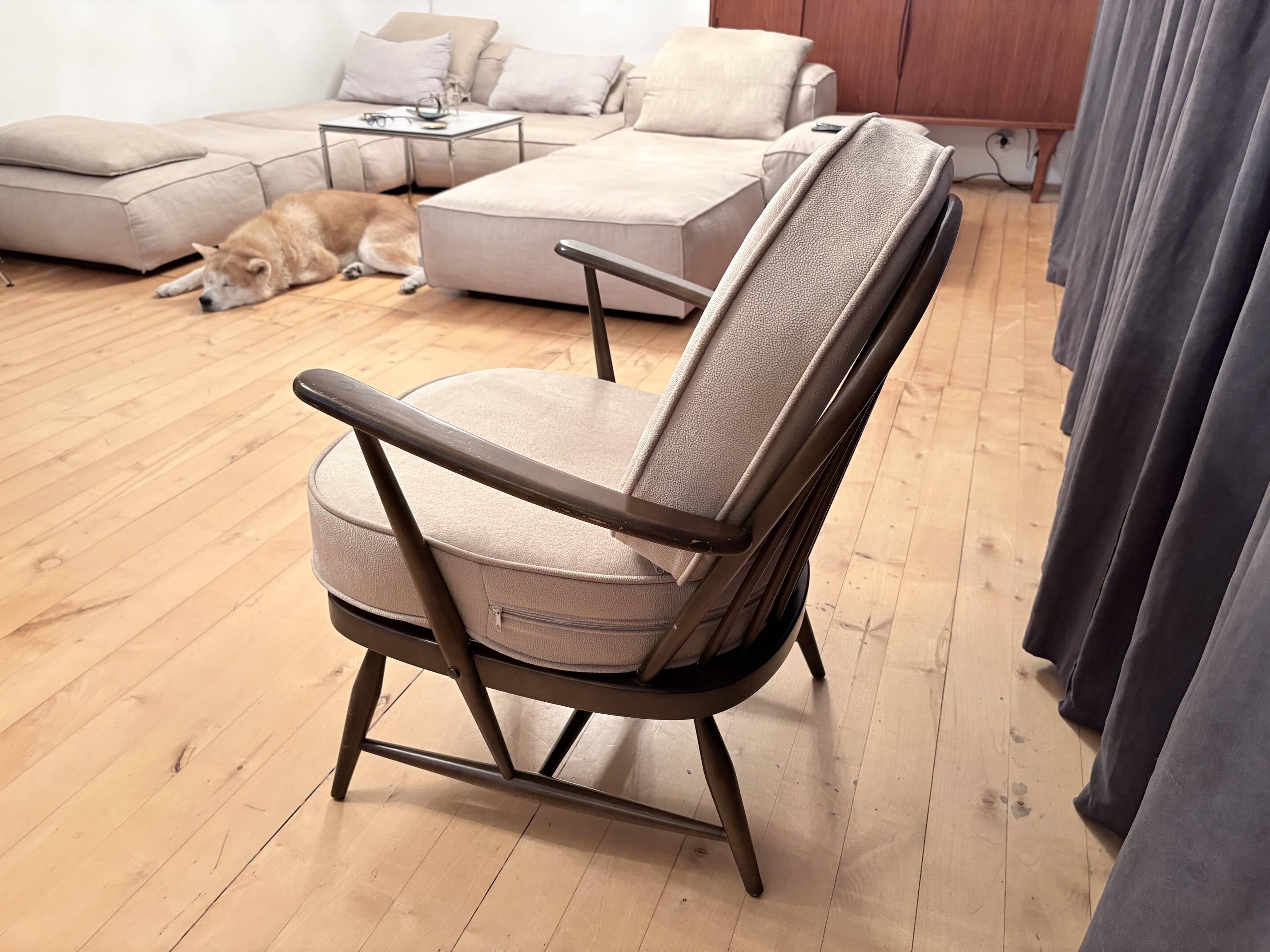 Windsor Armchair by Lucian Ercolani, Ercol, UK, 1960s