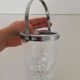Vintage Arques crystal ice bucket