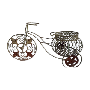 Porte plante plante bicyclette