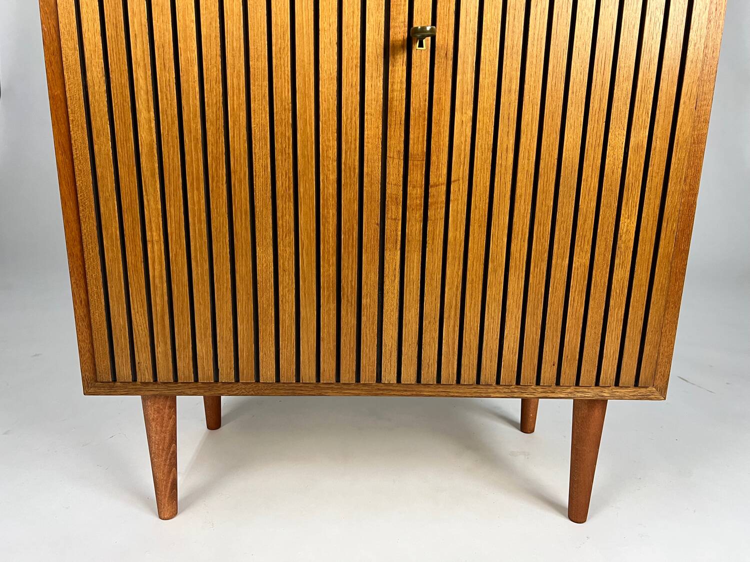 Mid-century teak cabinet by Erich Stratmann Idee 60s vintage 70s