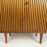 Mid-century teak cabinet by Erich Stratmann Idee 60s vintage 70s